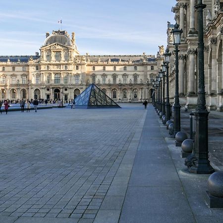Mba Splendide Appart - Tracy 1 - Proche Du Musee Du Louvre Paris Exteriör bild
